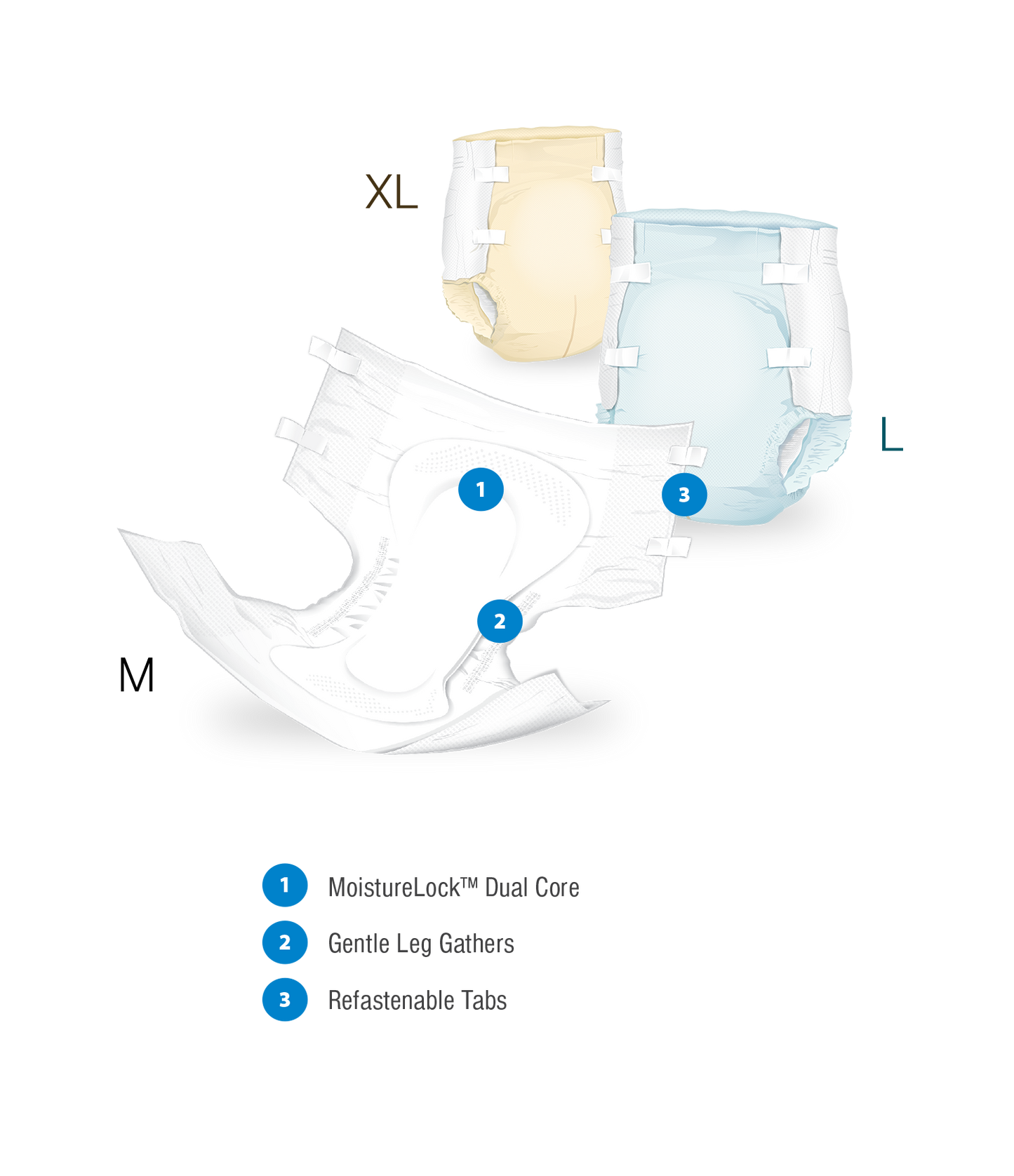 Presto Brief Plus | SKU ABB01020, ABB01040, ABB01050