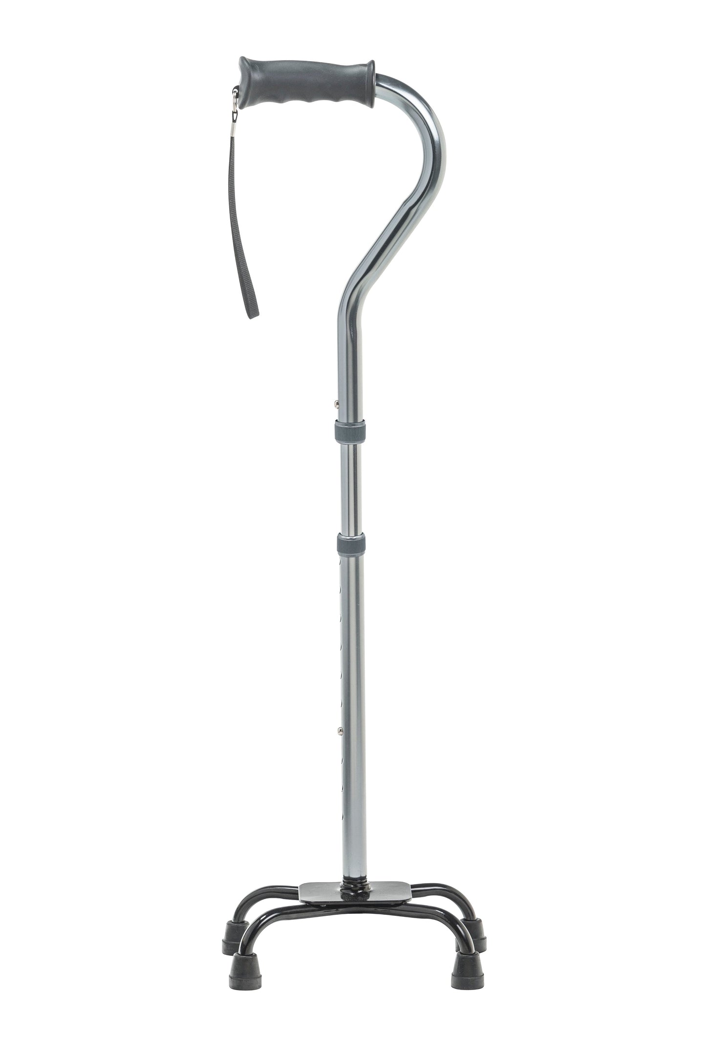 Quad Cane, Small Base, Four Point Base | SKU D-RTL10310-1