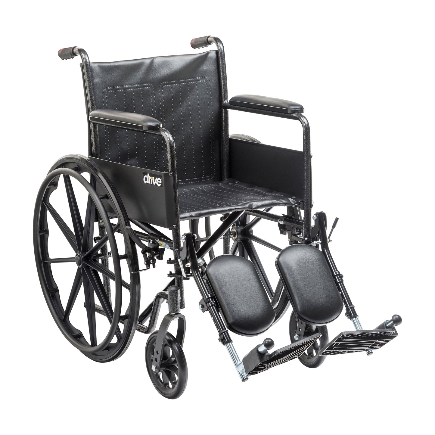 K01 - K02 18" Wheelchair, lightweight, Detachable Desk Arm, ELR-SA | SKU D-SSP218DDA-ELR