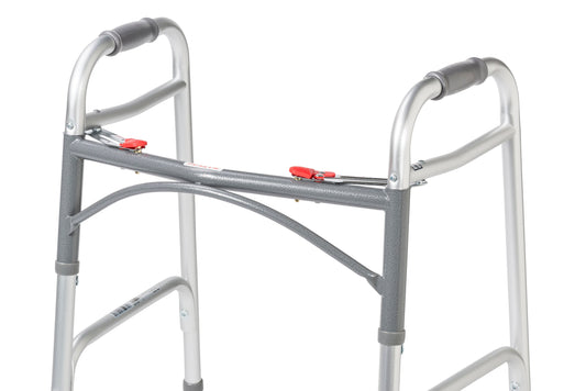 Folding walker aluminum (1 ) | SKU D-10200 - 1