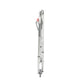 Folding Walker, two wheels 5" (1) | SKU D-10244 - 1