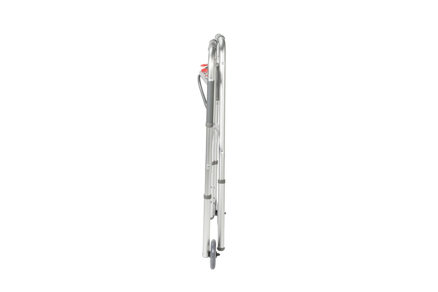 Folding Walker, two wheels 5" (1) | SKU D-10244 - 1