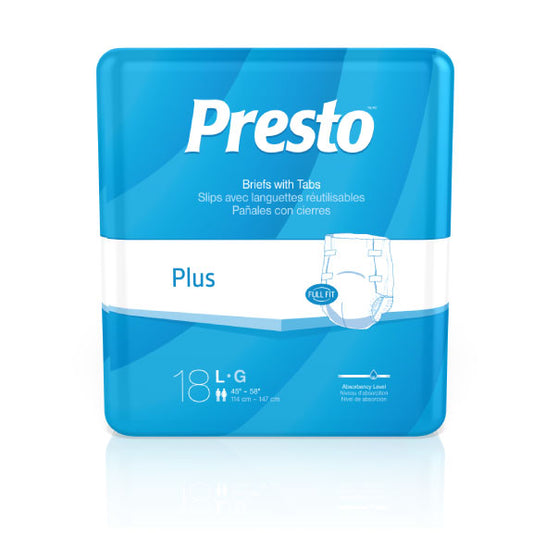 Presto Brief Plus | SKU ABB01020, ABB01040, ABB01050