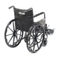 K01 - K02 18" Wheelchair, lightweight, Detachable Desk Arm, ELR-SA | SKU D-SSP218DDA-ELR